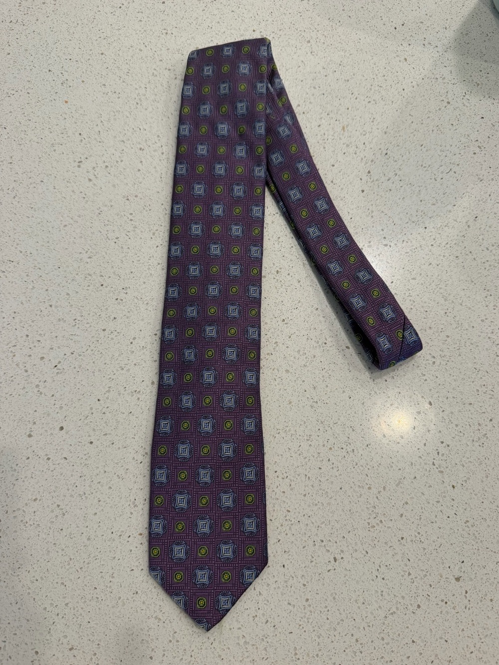 Vintage Best of Class Robert Talbott Neck Tie